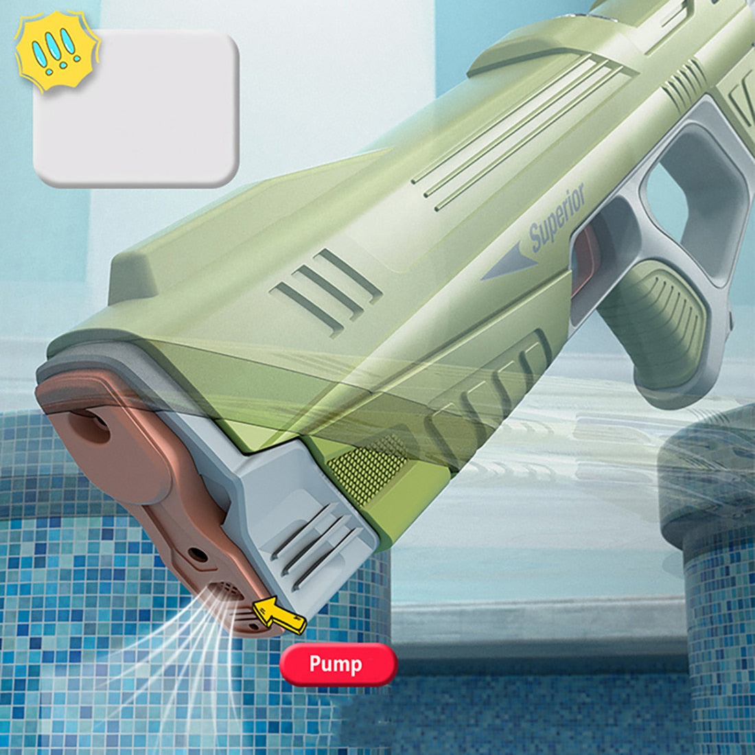 Ultra Soakers™ - Hydro Pump Blaster